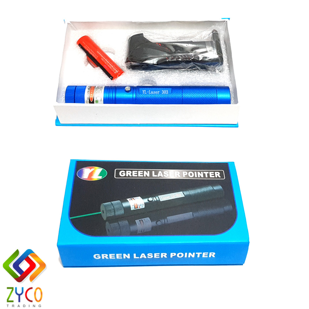 لیزر پوینتر مدل yl-laser-303 - فروشگاه زیکو