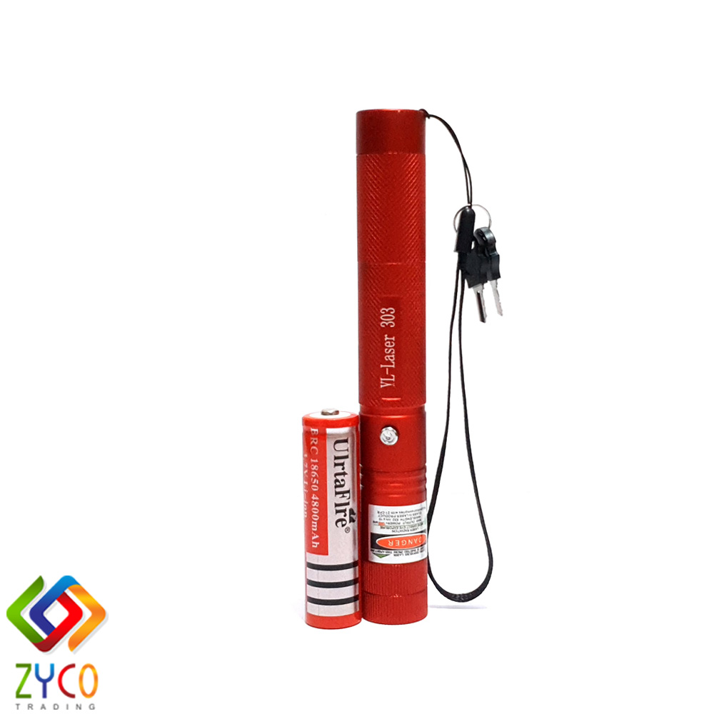 لیزر پوینتر مدل yl-laser-303 - فروشگاه زیکو